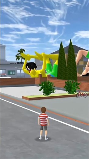 桜にこんな怪物がいるとは思わなかった。‼️#ずんだもん #ぴこみんず #ずんだもん解説 #サクラスクールシミュレーター #アプリ#マイクラ #サイコパス #小学校 #アプリ