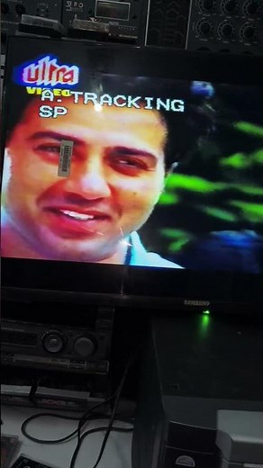 New VCR Video Cassette Recorder Play Old Movie Video Testing #new #vcr #vhs #video #movie #player