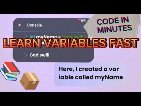 JavaScript Variables | Easy Explanation