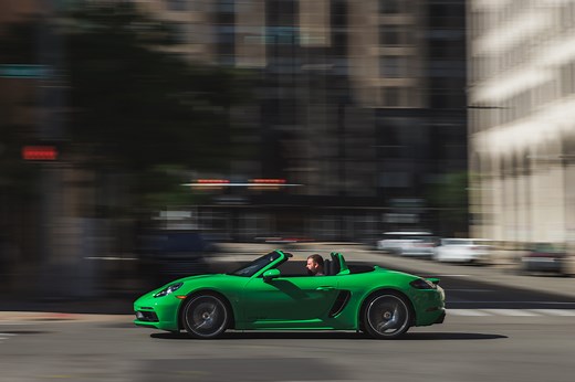 Tested: 2022 Porsche 718 Boxster GTS 4.0 PDK Is Plenty Quick and Sounds Great