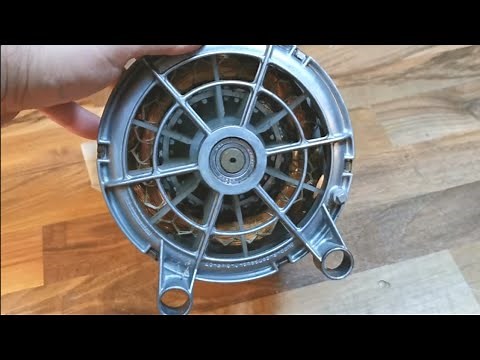 Unbelievebla 3 wiring Connection Old Washing Machine Motor