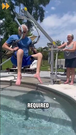 Wheelchair Pool Lift