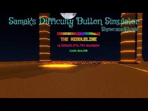 Samak's Difficulty Button Simulator - Showcase