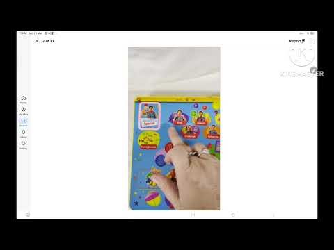 Mr Tumble Mr Tumble's Tablet Toy Review