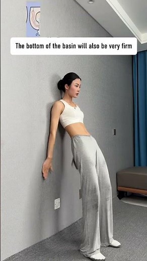 Stop Doing Sit‑Ups! 10‑Minute Wall Routine for a Flat Stomach & Round Glutes (No Equipment)