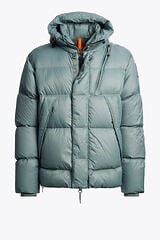 CLOUD - HOODED DOWN JACKET PURITAN GREY | Parajumpers®