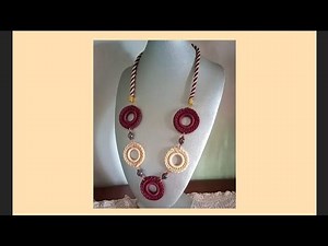 Tutorial-Collana Uncinetto