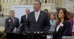 "I can think of no organization in the recent history of the world that has deceived the world more than Planned Parenthood." Congressman Trent Franks shares at our D.C. press conference why abortion giant Planned Parenthood is the biggest perpetrator of "fake news." | Live Action