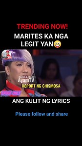 632K views · 19K reactions | Dami kong tawa sa kantang 'to  Lakas maka good vibes talaga! #liamtv #ayamtv #viral #marites #parody #trending | Liam TV | Facebook