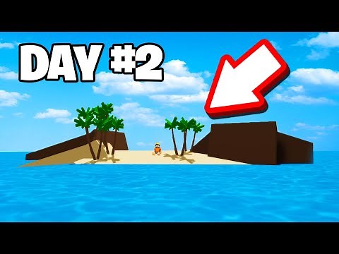 24 Hours on a DESERT ISLAND in Roblox Brookhaven RP!!