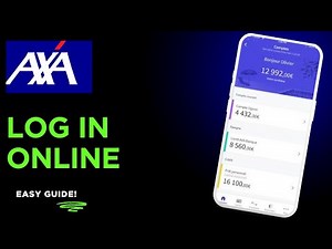 How to Login Axa Banque online banking - France