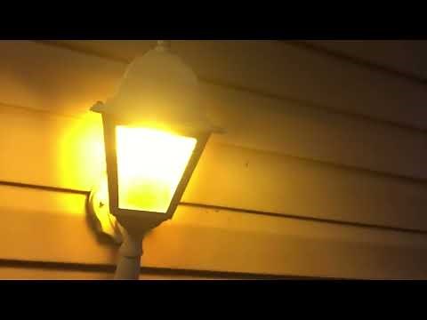 1 simple trick to keep bugs away from your porch light