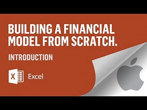 Building a Financial Model of Apple | FMF - Introduction