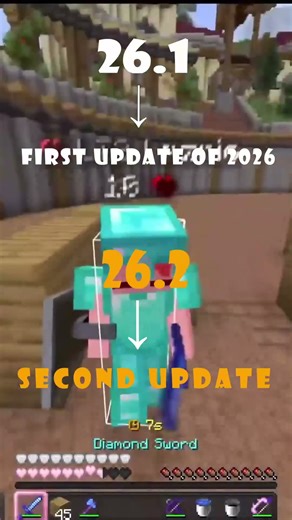Minecraft Versions Are Changing Forever 😱😱😱 #shorts #minecraft #update #gaming