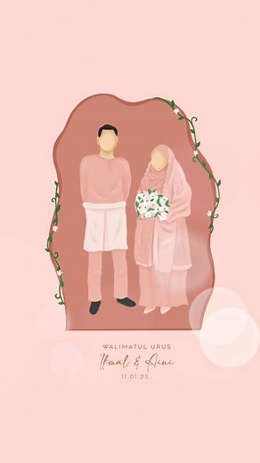 Design a Cartoon Character for Your Wedding!