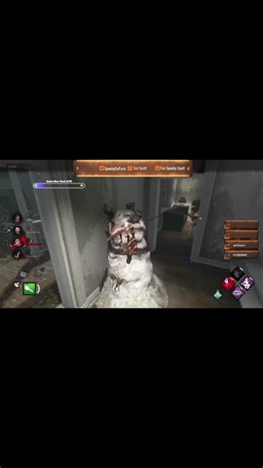 Just Snowmanning around in DBD #deadbydaylight #twitch #dbd #dontbesuspicious #streamer