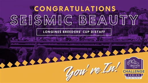13K views · 307 reactions | She's coming back to Del Mar Racing for #BC25! ✅ Seismic Beauty powers home in the #WAYI Clement L. Hirsch Stakes presented by Oak Tree Racing Association! Jockey: Juan J. Hernandez Trainer: Bob Baffert Owner: MyRacehorse and Leidel, Peter Breeder: 2500 Determined Stud | Breeders' Cup World Championships | Facebook