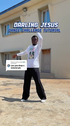 Christian Dance Tutorial: Step-by-Step Darling Jesus Challenge