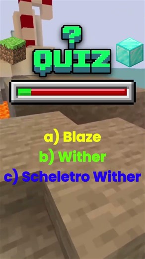 QUIZ DI MINECRAFT - PARTE 3 - #minecraft #minecraftquiz #minecraftita