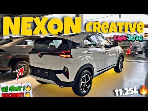 2026 TATA Nexon Creative Plus PS CNG 🔥 | Tata Nexon CNG | On road price Detailed Review
