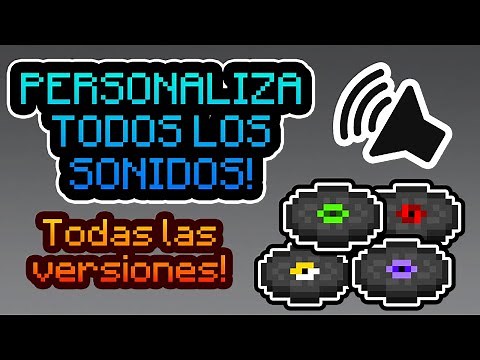 Como CAMBIAR la MUSICA de MINECRAFT (MUY FACIL Y RAPIDO🚀) TODOS LOS SONIDOS 🤯