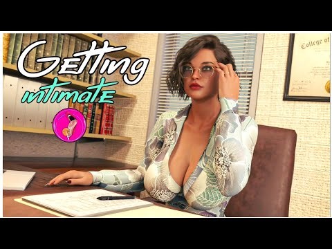 Getting intimate | high 4k graphics | adult game #visualnovel #game