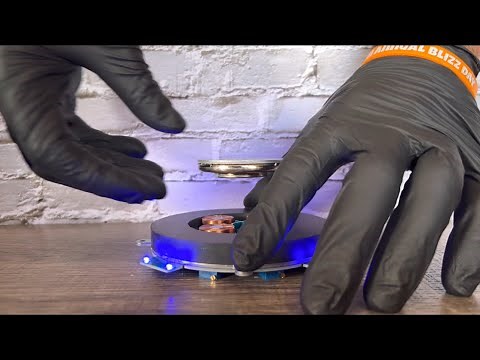 How Magnetic Levitation Works