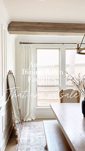 Amazon Dining room favorites that are on sale! Links in bio I was actually kinda shocked with some of these prices! Loloi rug is 63% off Safavieh Chandelier Solid wood trestle dining room table Shop this post by - clicking on the link in bio and clicking on (dining room favorites) -comment SHOP for a link -Shop on my LTK 🤍 #amazonhomefinds #amazonfavorite #founditonamazon #boujieonabudget #affordabledecor #stylewithme #cratestyle #hygeehome #neutralhomeedit #modernorganic Dining room, dining ro