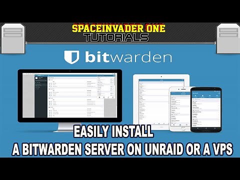 Easily Setup a Bitwarden/vaultwarden Server on Unraid or a VPS for Password Management