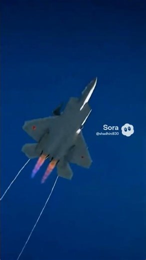 this video is AI generate Chinese air force J20 fighter jet #fighterjet