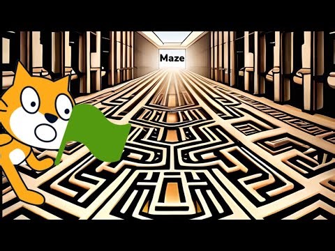 How to make a Maze in scratch