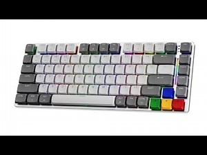 Review: FANTECH 75% Wireless Mechanical Keyboard – Retro Style w/ Gateron Brown Switches