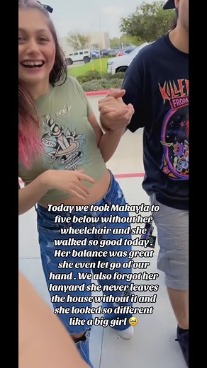 Makayla's Remarkable Progress Without Her Wheelchair