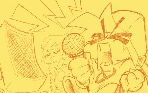 Friday Night Funkin' 各模组音乐OST合集 （真摸了，随缘更新）