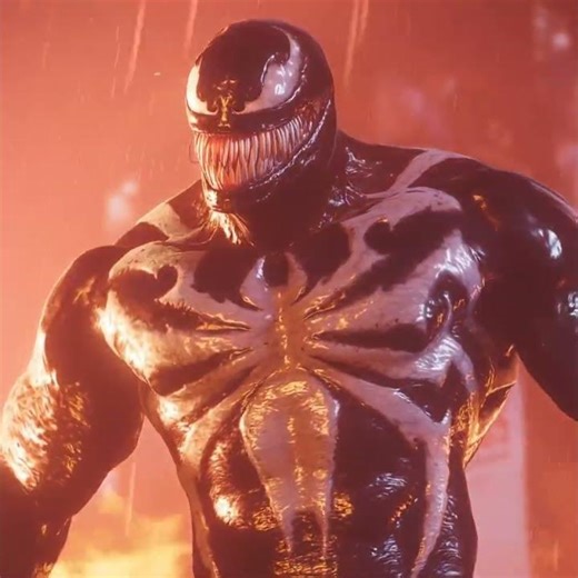 Spiderman Venom kills kraven