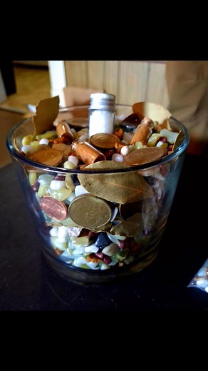 ✨✨✨✨ A money bowl is an open container meant for the constant,...