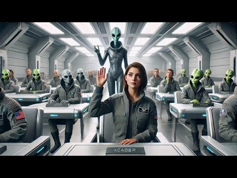 The Alien Instructor Warned the Cadets About Fear — The Human Raised a Hand and Asked, ‘What’s That?