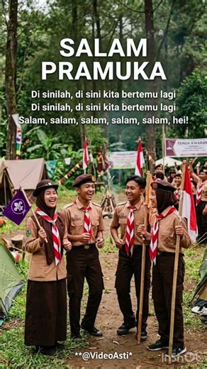 Salam Pramuka : Di sinilah, Di Sini Kita Bertemu Lagi, 14 Agustus #pramuka #14agustus