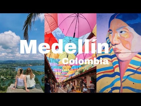 Comuna 13 & Guatapé | Medellín vlog 🥭🍉