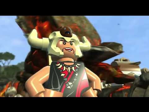 The Temple Of Doom: Mola Rampage - Lego Indiana Jones 2 The Adventure Continues