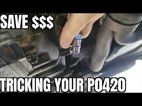 How to Fix P0420 p0430 04-08 Acura TL