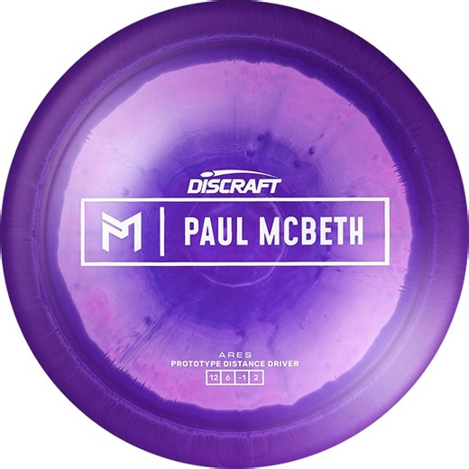Ares (Prototype ESP - Paul McBeth Line)