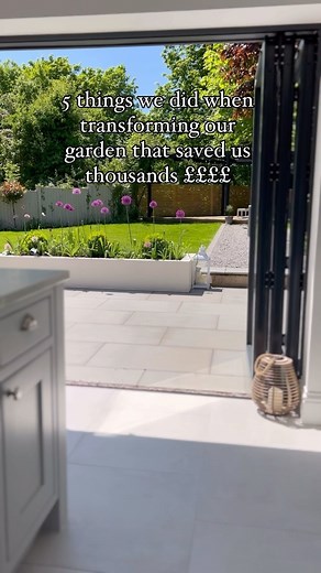 1.7M views · 6.9K reactions | GARDEN MAKEOVER SAVINGS 5 ways we...
