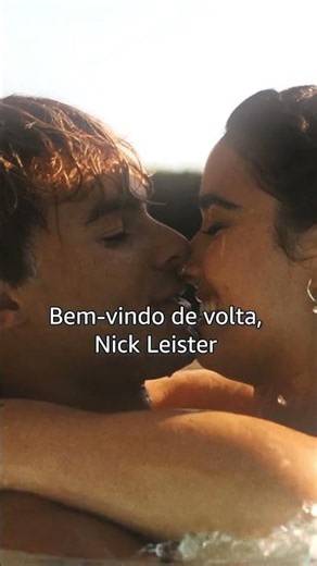 prontos pro vício em Nick Leister voltar? #SuaCulpaLondres
