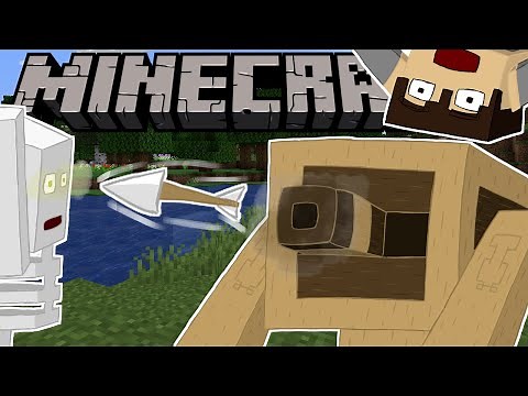 Minecraft: Golem: Firsts of Legend Mod ( More Golems!!! ) Mod Showcase