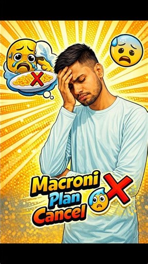 Ek Choti Si Galti Ne Plan Bigaad Diya 😂 | Macroni Scene | Village Vlog || #shorts #trending #viral