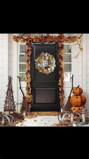 🍂✨ It’s Fall Y’all. These beautiful fall wreaths and garlands instantly adds warmth and charm to your front door, entryway, table, or porch wall! 🧡🍁 ✨Shop them here: 🛍️🔗Wreath 1: https://amzn.to/47o0IzX 🛍️🔗Garland: https://amzn.to/4h7jUoO 🛍️🔗Wreath 2: https://amzn.to/4hl1dyb #amazonfinds #falldecor #fallwreath #fallgarland #homedecor #cozyfallvibes #amazonhome Comment SHOP below to receive a DM with the link to this post on my LTK ⬇ https://liketk.it/5raSa #ltkhome #ltkseasonal | Curate