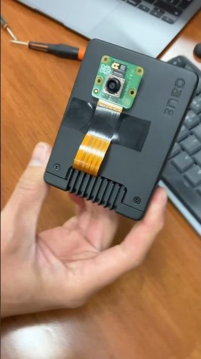AI kit Raspberry Pi PARTE 2 (Argon NEO 5, Raspberry Pi 5, Cámara Módulo 3)