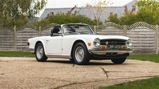 1974 Triumph TR6 For Sale By Auction