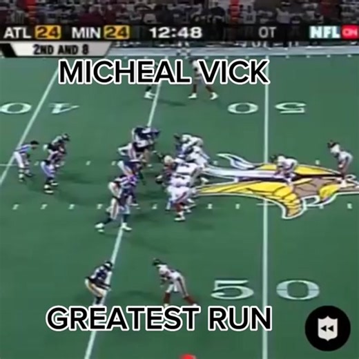 Michael Vick's Greatest Run in NFL Highlights